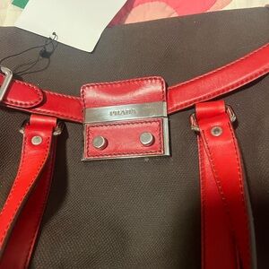 Traded DO NOT BUY leather shoulder tote